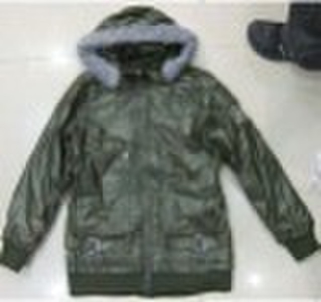 ladies jacket stock, winter jacket stock(9f30)