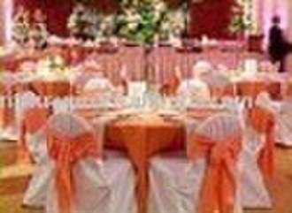 Banquet chair cover