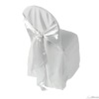 wedding chair cover&organza sash, satin bag ch