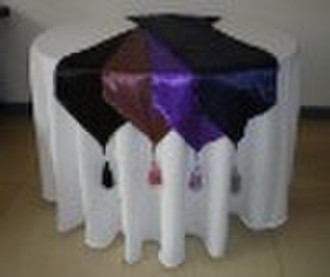 Banquet chair cover & Crystal organza sash