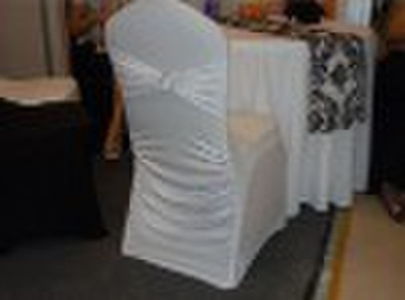 Banquet chair cover & Satin sash