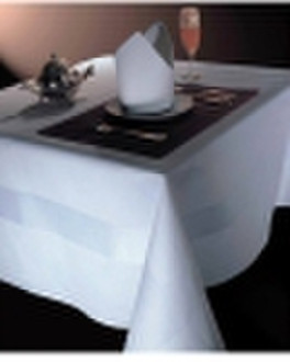 Satin frame table cloth