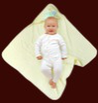 Hooded baby towel