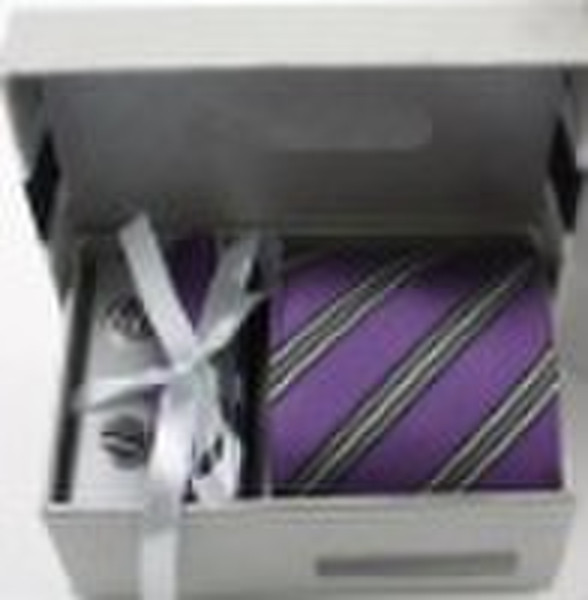 Geschenk-Set, Luxus-tie set, Seidenkrawatte Satz