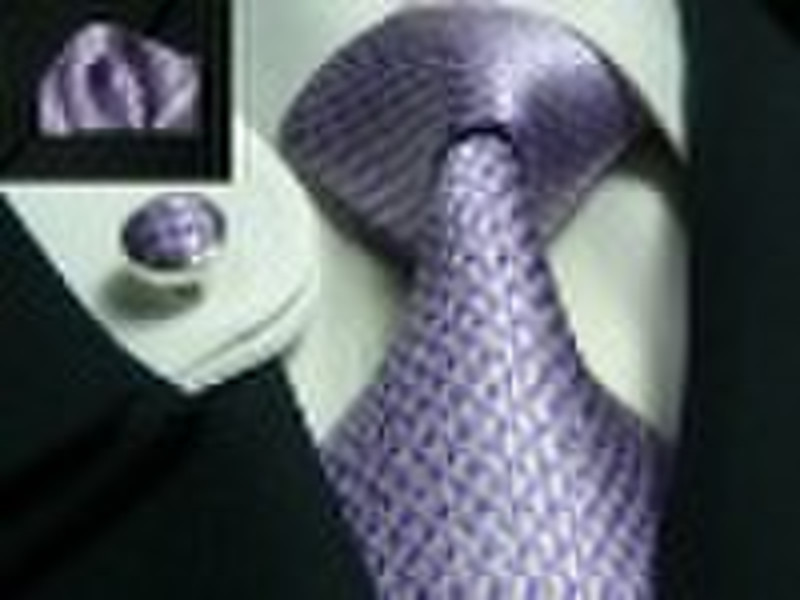 gift set,luxury tie set,silk tie set