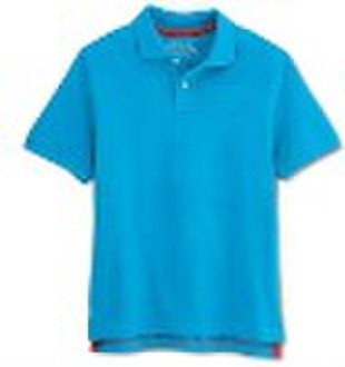 children organic cotton polo shirt