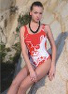 Ladies' sexy brand swimsuit