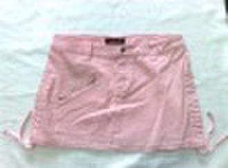 lady/missy Fashion pink short skirt ,Cute Lady Ski