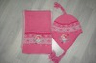 HAT AND SCARF 2PCS SET