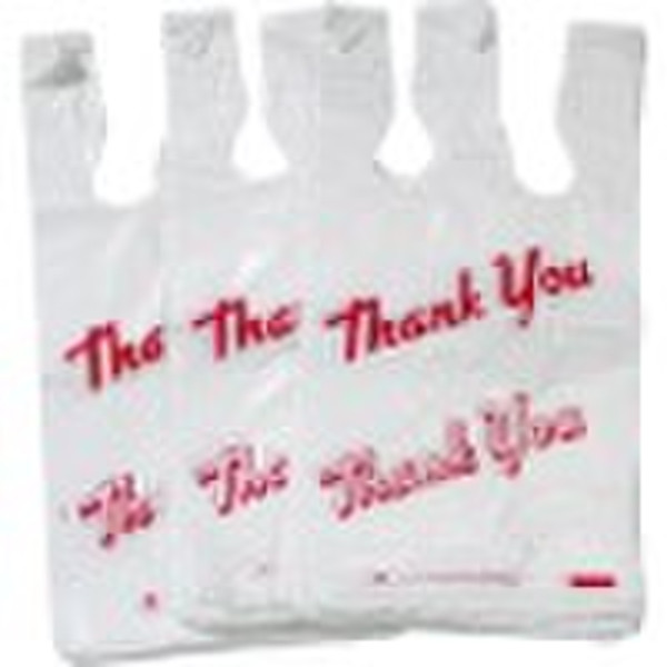 Thank you t shirt bag