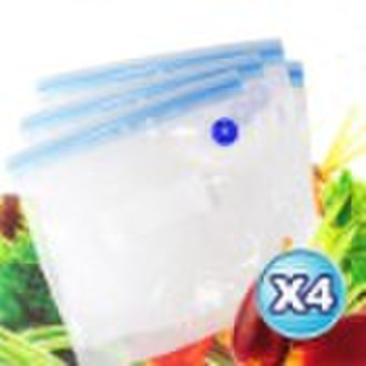 freezer bag made from food grade material