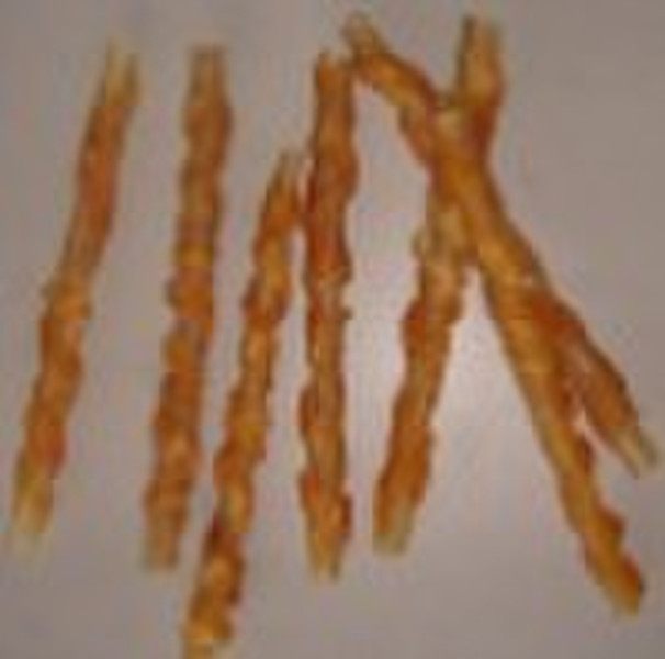 pet food raw stick with chicken