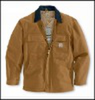 HF1321 100% Cotton men's casual jackets