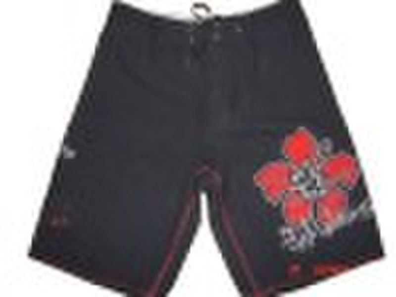 HF2035 100% Polyester gedruckt Bermudas