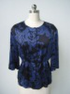 fashion ladie's  Silk blouse