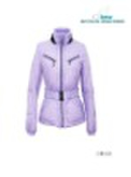 Ladies down coat