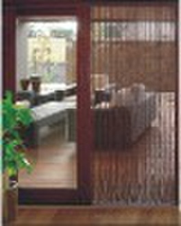 bamboo door curtain