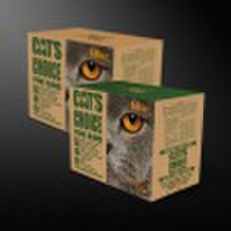 premium clumping cat litter