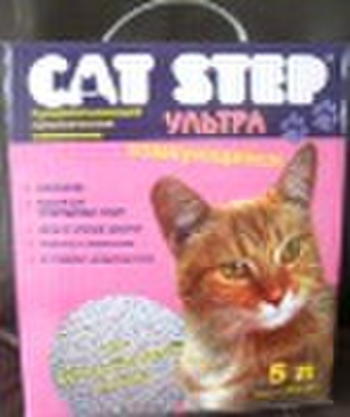 premium bentonite cat litter