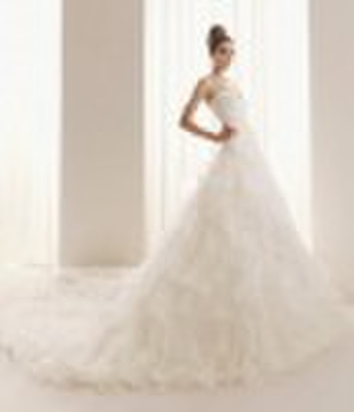 HY0837 high quality gorgeous fashion wedding dress