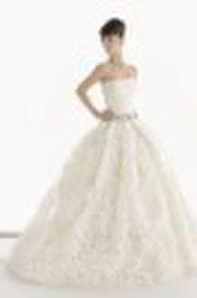 HY0832 2011 designer wedding dress