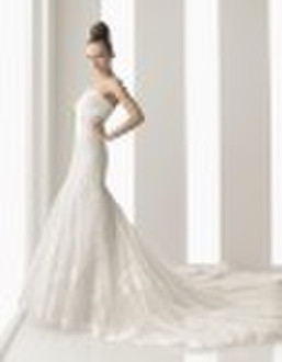 2011 NEW STYLE HY2315 gorgeous strapless long trai