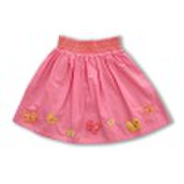 Kids' woven skirt