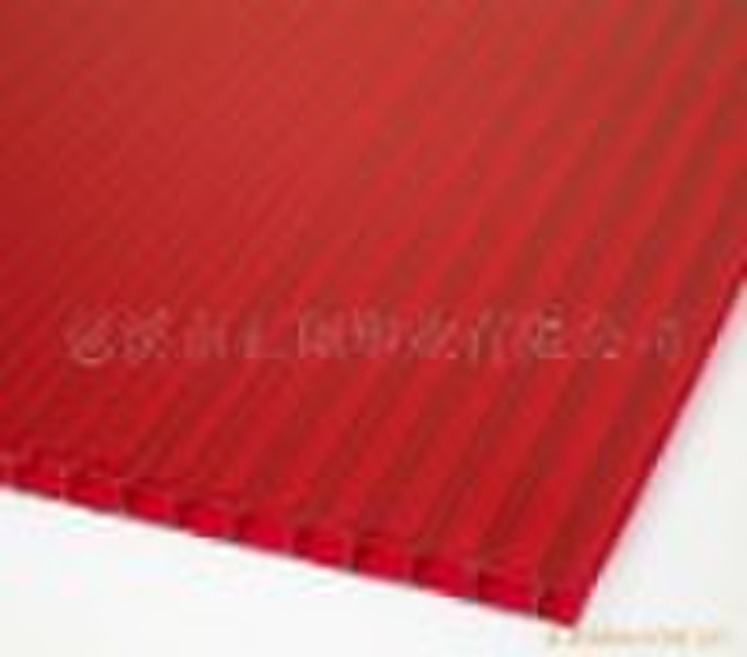 Polycarbonate  hollow sheet