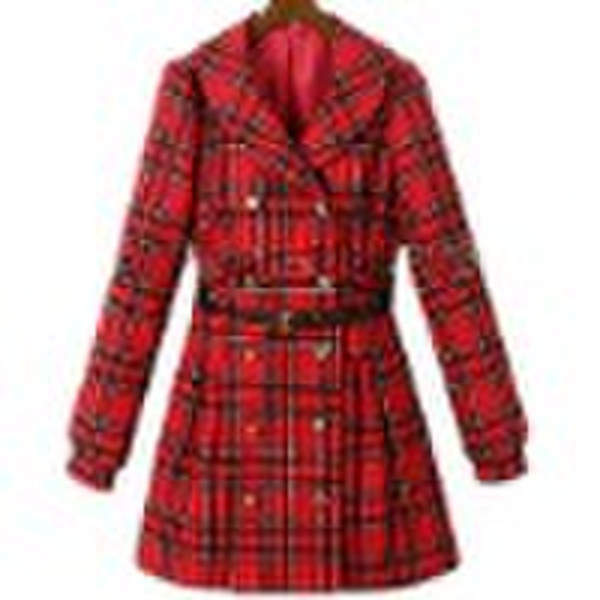 Tartan coat