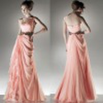 LD763 New Art-Chiffon- formales Abschlussball-Crystals Dres