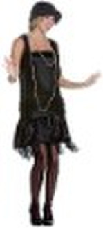 Black Gatsby Flapper Dress