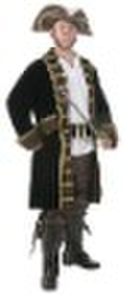 Halloween Costume Mens Pirate Captain