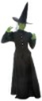 Halloween costume wicked witch