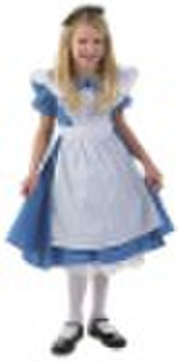 Child Alice Costume Dress