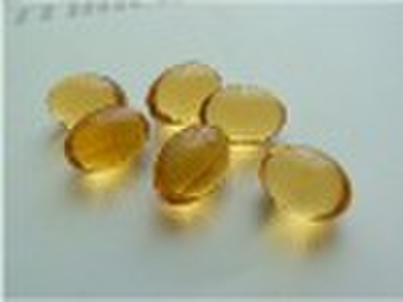 Natural vitamin E capsule