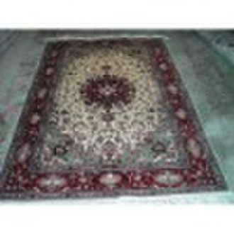 silk carpet