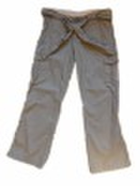 poplin pant