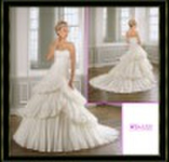 New arrival WD-1121 sweatheart floor-length weddin