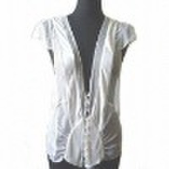 Women's Blouse, Made of Silk