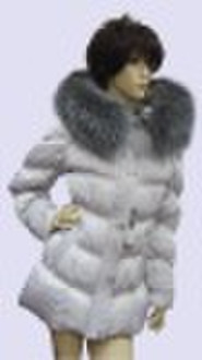 feather coat for women