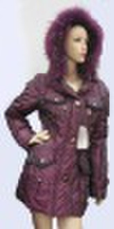 feather coat for women