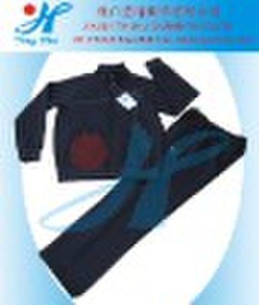 men's knit sport suit