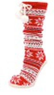 moccasin slipper socks