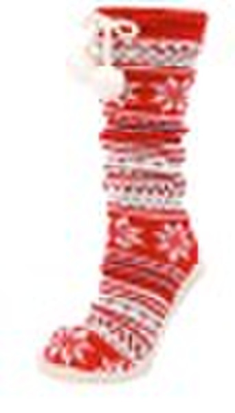 moccasin slipper socks