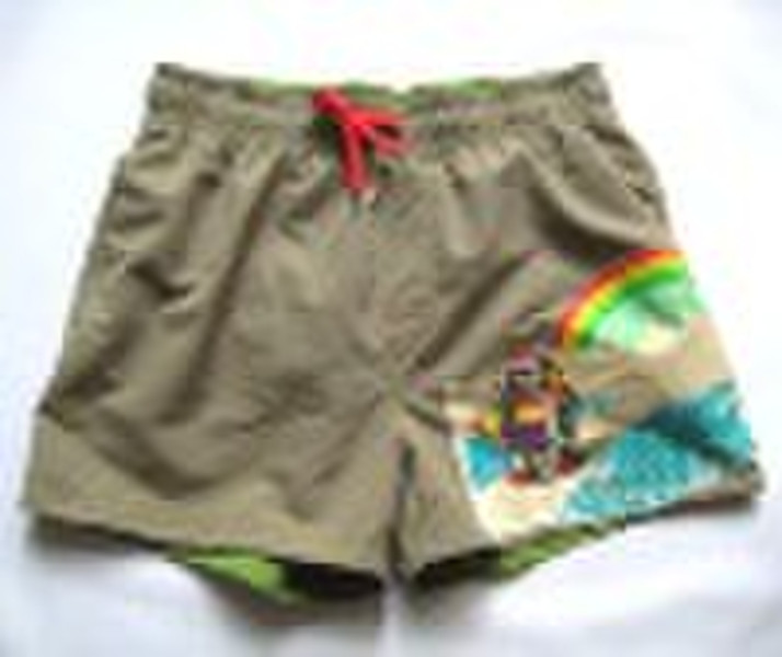 Herren Mikrofaser Shorts