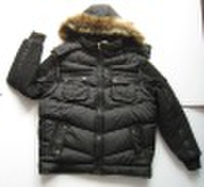 Mens zip-off fashion jacket