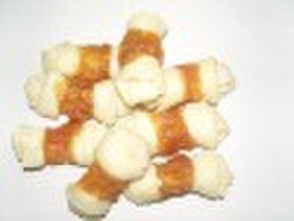 cat and dog food( chicken rolled white rawhide bon