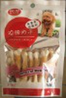 pet food (chicken rolled calcium bone)