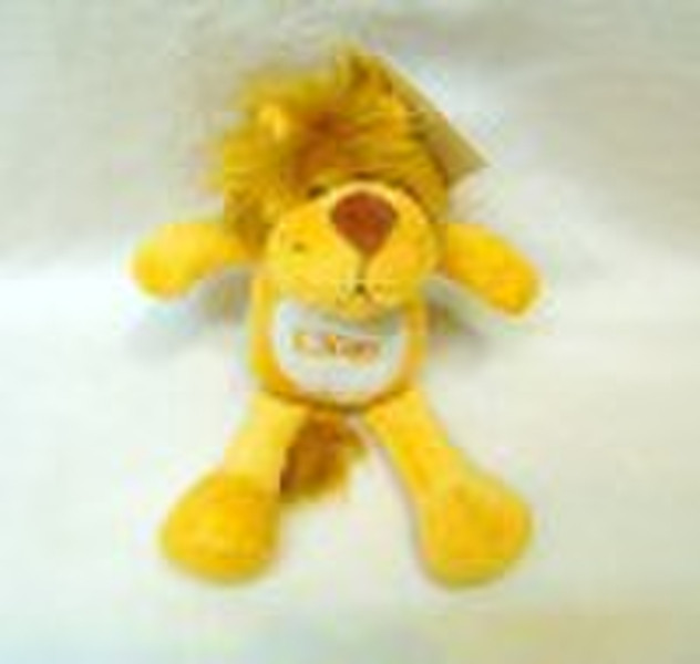 stuffed animal ( plush lion)