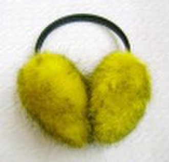 Fashion winter fur ear muffs